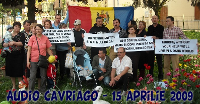 Audio cavriago 15 aprilie 2009