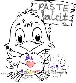 Paste fericit