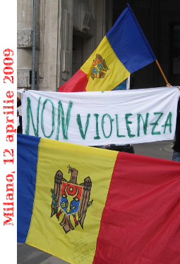 Protest la Milano