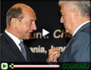 Voronin cu basescu