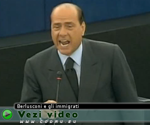 immigrazione Berlusconi