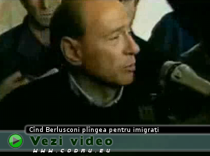 Berlusconi piange