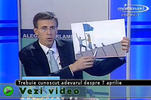 Dorin Chirtoaca povesteste adevarul la Moldova 1