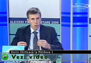 Dorin Chirtoaca la moldova 1