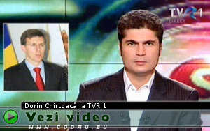 Dorin Chirtoaca la tvr 1