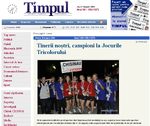Timpul.md - codru.org