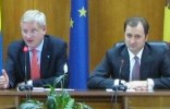 Vlad Filat si Carl Bildt