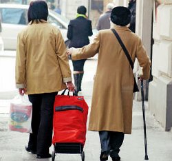 Badante moldava in Italia